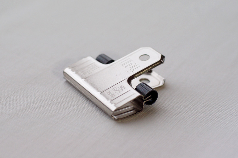 ボールクリップ　正面写真