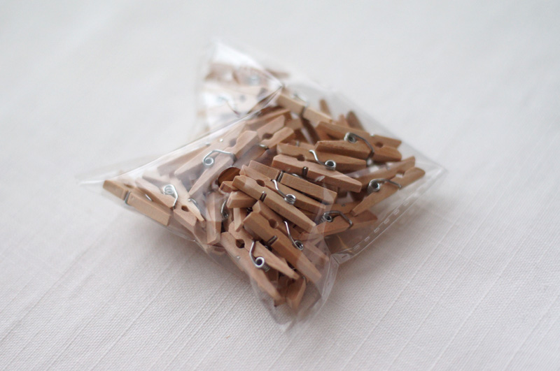 ウッドピンチ・木製洗濯バサミ
