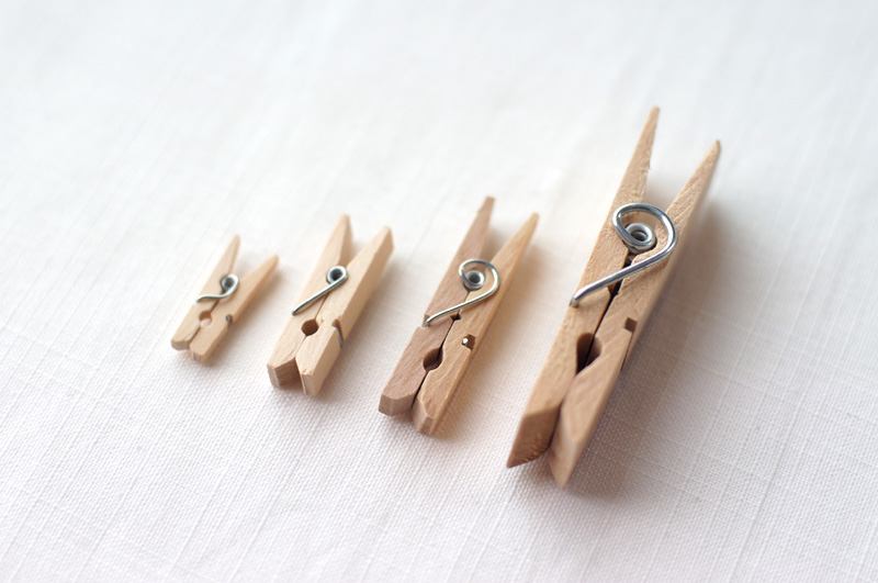 ウッドピンチ・木製洗濯バサミ